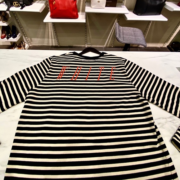 OFF-WHITE LONG SLEEVE T-SHIRT - Picture 3 of 6